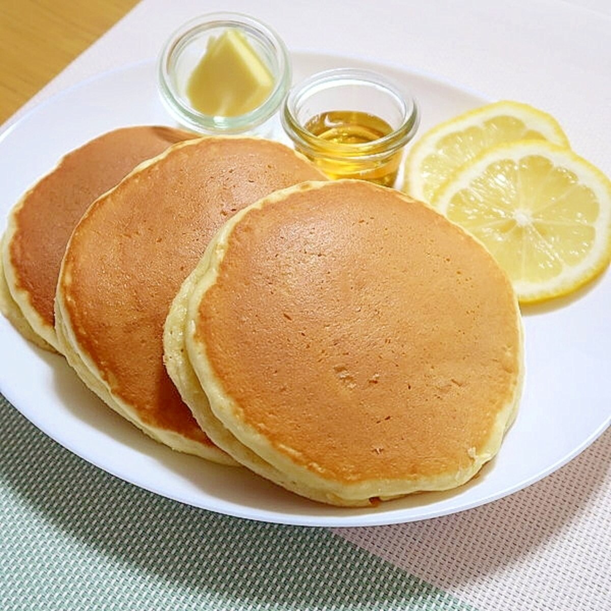 レモン風味ホットケーキ 市販のhmでお手軽に レシピ 作り方 By Si Ze2k 楽天レシピ レモン風味ホットケーキ 市販のhmでお手軽に レシピ 作り方 By Si Ze2k 楽天レシピ